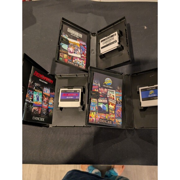 Evercade Retro Developer Set – Bitmap Brothers + Codemasters + Renovation – Mint - Picture 2 of 3